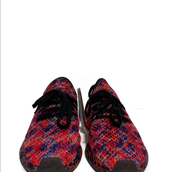 Rare New Mens Deerupt Runner Black Red - Picture 2 of 4